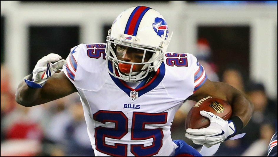 LeSean McCoy - Buffalo Bills - draft pick strategies