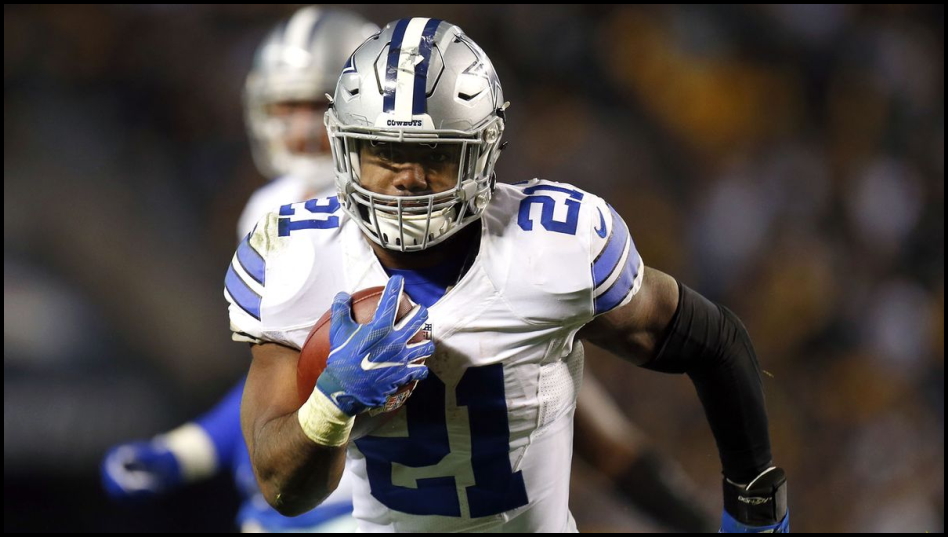 draft pick strategies - Ezekiel Elliott - Dallas Cowboys