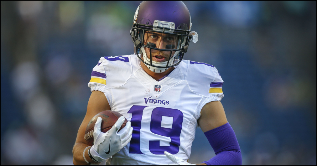 Adam Thielen - Minnesota Vikings - NFL Lineup Daily Fantasy Football - Lineuplab.com