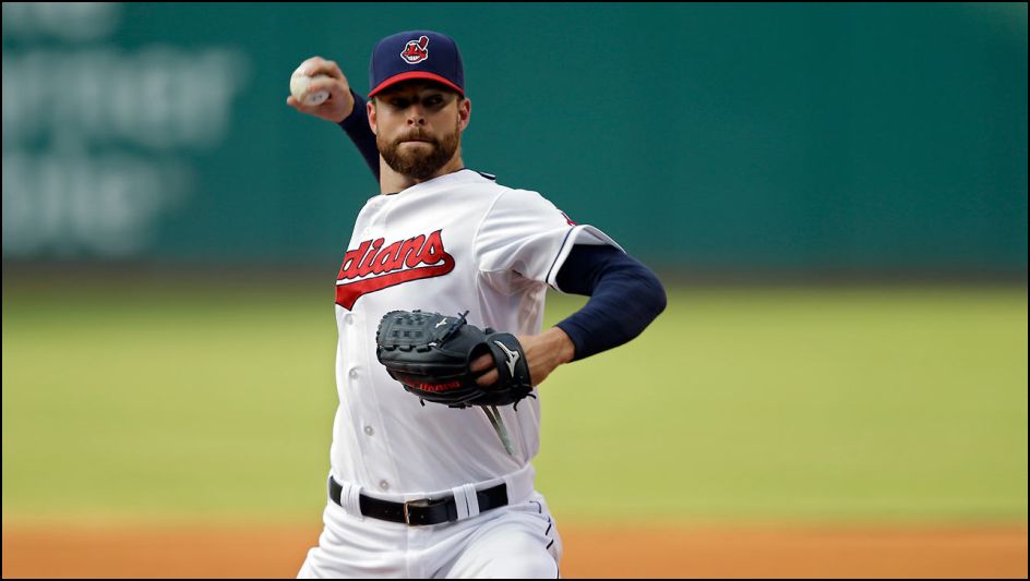 Lineuplab - DraftKings FanDuel MLB Lineup Picks - Corey Kluber