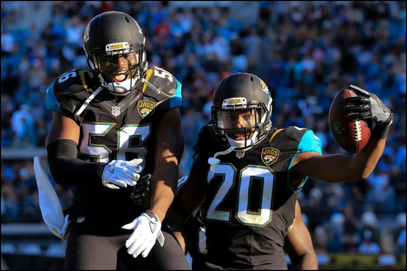 daily fantasy football - Jacksonville Jaguars - Lineuplab