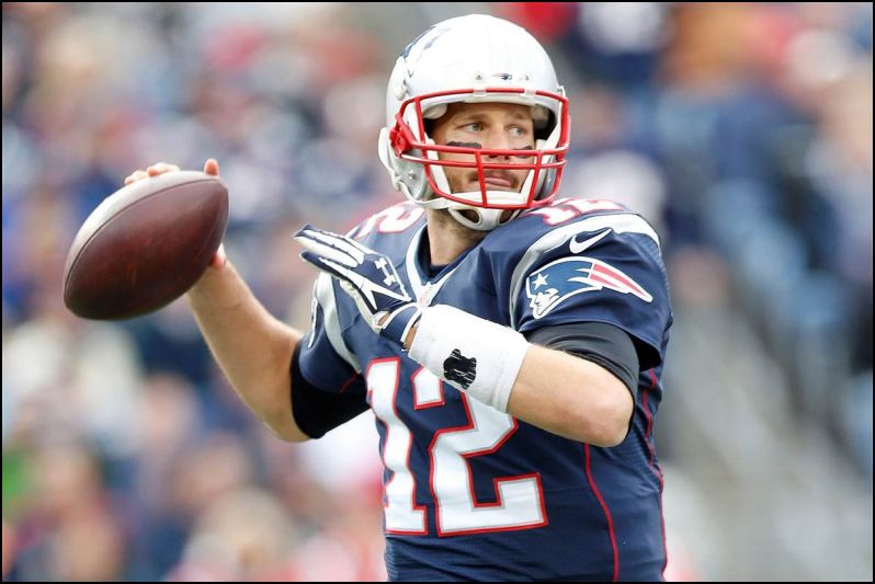 Tom Brady - Daily Fantasy Football - NFL - Lineuplab.com