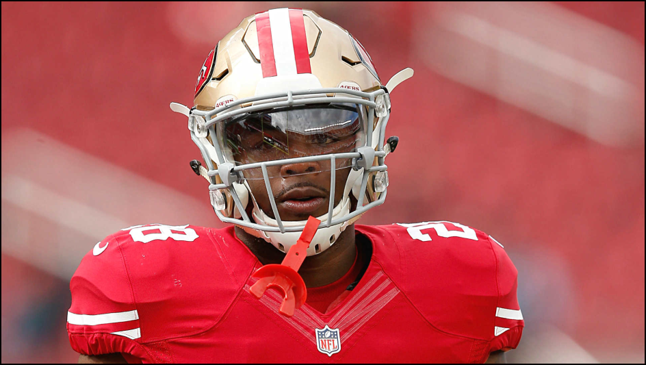 Daily Fantasy Football - Carlos Hyde - San Francisco 49ers