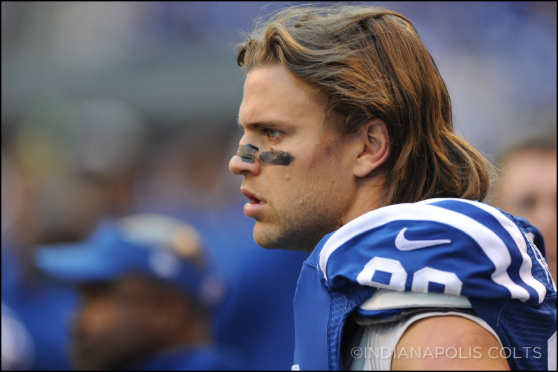 NFL Lineup For Daily Fantasy Football - Coby Fleener - Indianapolis Colts 