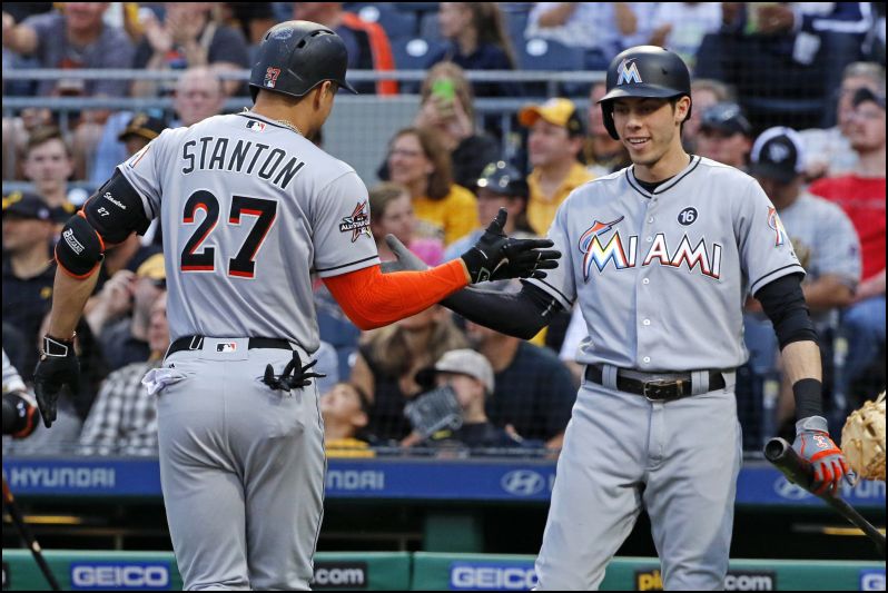 MLB Daily Fantasy Baseball Lineup Stacks - Miami Marlins - Lineuplab