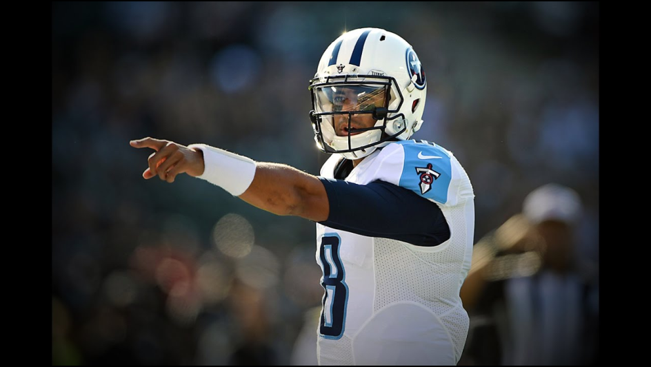 Daily Fantasy Football - Marcus Mariota - Lineuplab.com