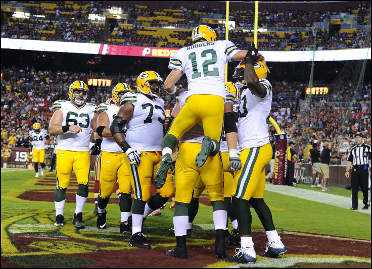 NFL Lineup Daily Fantasy Football - Green Bay Packers - Lineup Lab