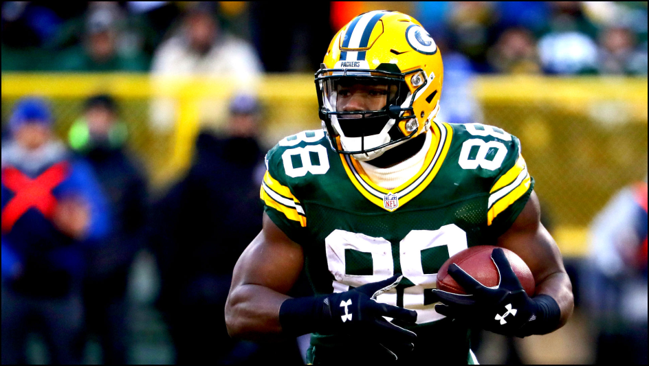 NFL Lineup Daily Fantasy Football - Ty Montgomery - Green Bay Packers - Lineuplab.com