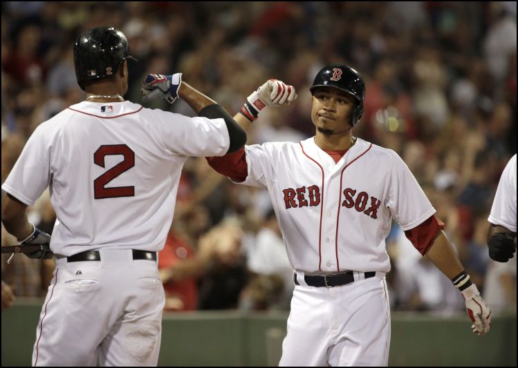  Lineup Lab - MLB Daily Fantasy Baseball Lineup Stacks - Boston Redsox