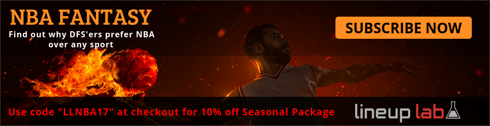 Use Code "LLNBA17" at checkout for 10% off Seasonal Package