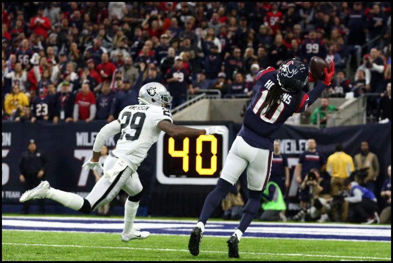 Daily Fantasy Football Recommendations - DeAndre Hopkins - Lineuplab 