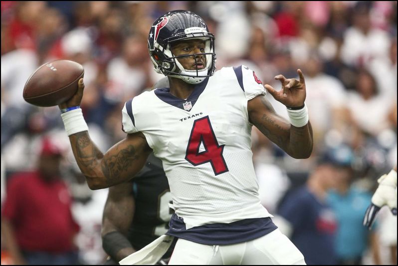 Deshaun Watson - Daily Fantasy Football Recommendations - Lineup Lab