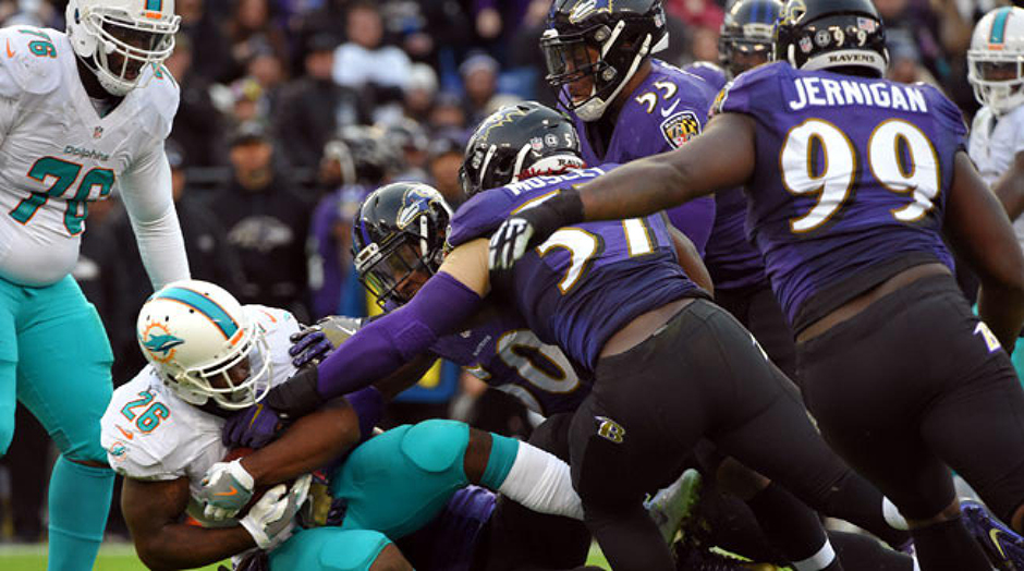 NFL Lineups Daily Fantasy Football - Baltimore Ravens - Lineuplab.com