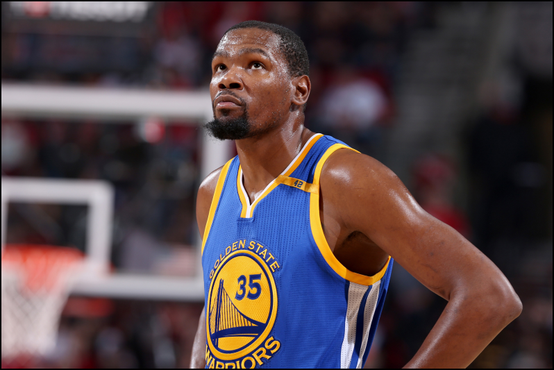 Golden State Warriors - Kevin Durant - Lineuplab.com