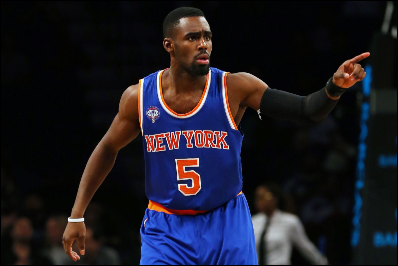 NBA Daily Fantasy Basketball Lineup Picks - Tim Hardaway Jr. - New York Knicks