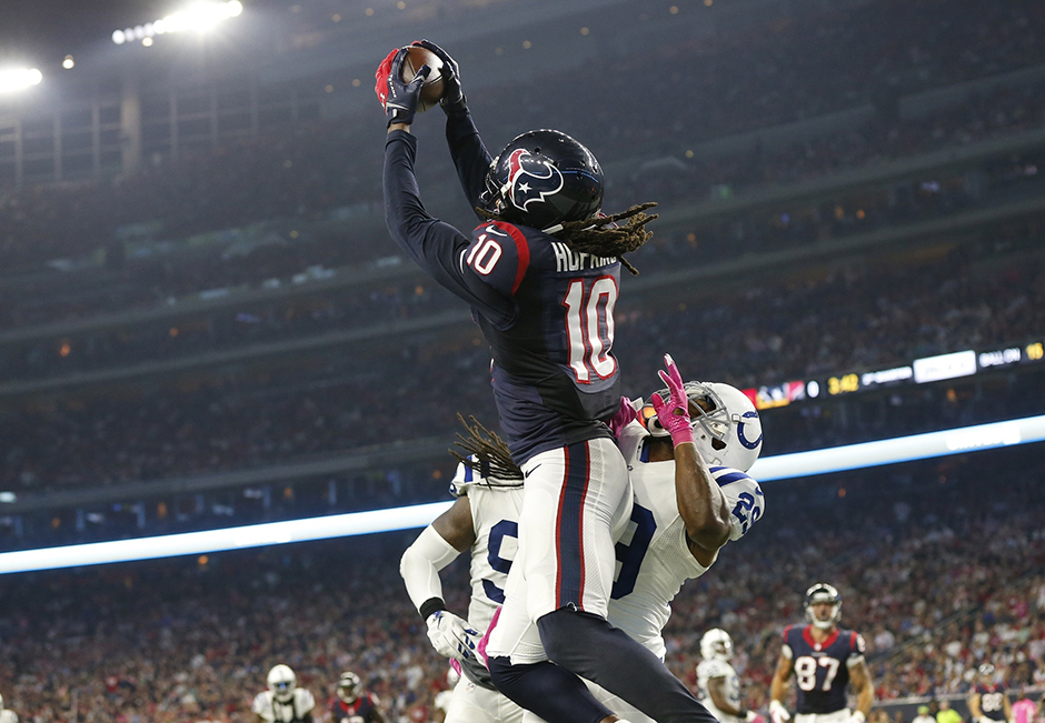 NFL Lineups Daily Fantasy Football - DeAndre Hopkins - Lineup Lab