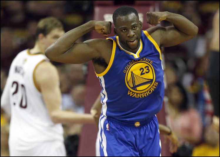 NBA Daily Fantasy Basketball Lineup Picks - Draymond Green - Golden State Warriors - Lineuplab