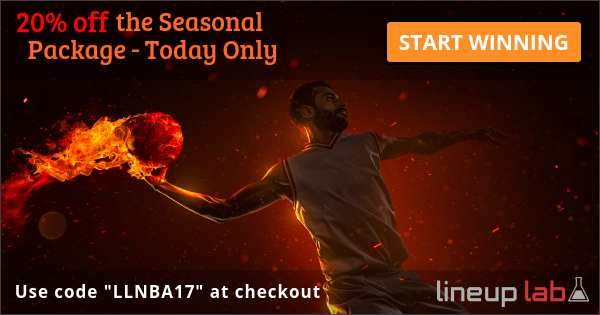 20% off entire NBA Seasonal Package