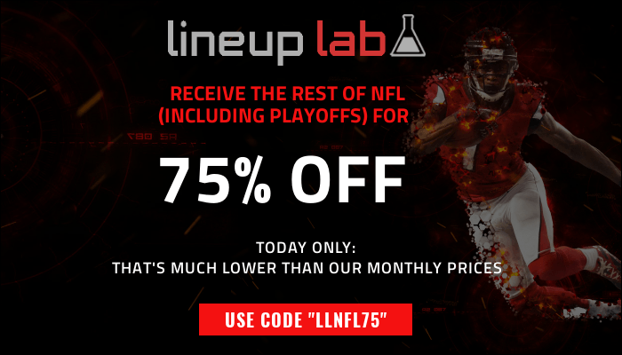 LIMITED TIME ONLY: Get 75% off all NFL Seasonal Packages and Playoffs - that's lower than our monthly prices!