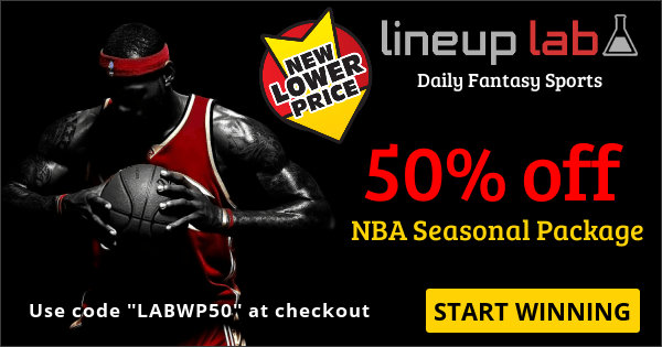 Use Code "LABWP50" at checkout for 50% off Seasonal Package