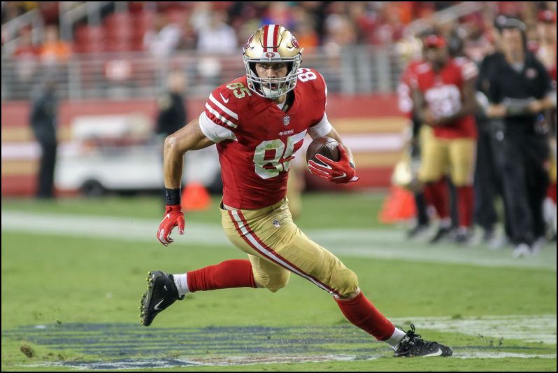 NFL Daily Fantasy Football Recommendations for Week 4 - TE/DEF/ST
