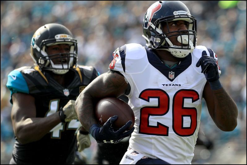 NFL Daily Fantasy Football Recommendations for Week 4 - Running Backs