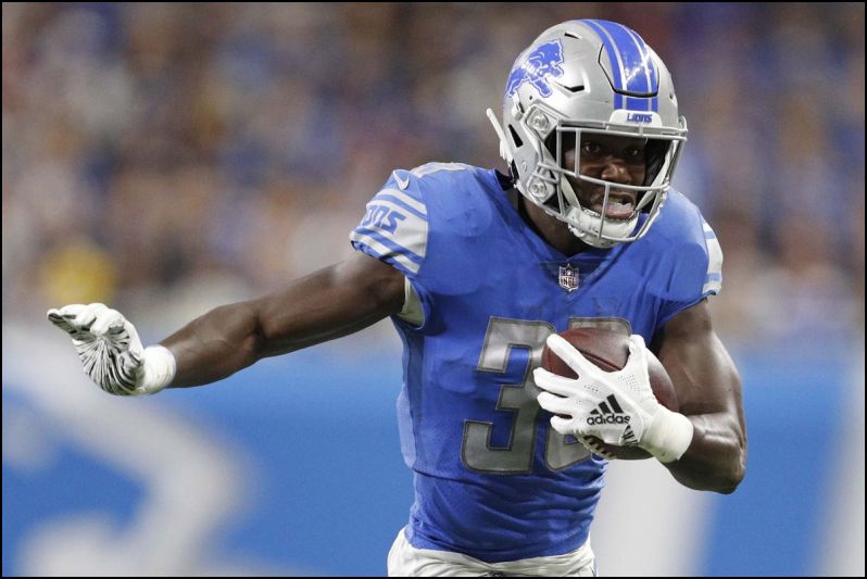 NFL Daily Fantasy Football Recommendations for Week 8 - Running Backs