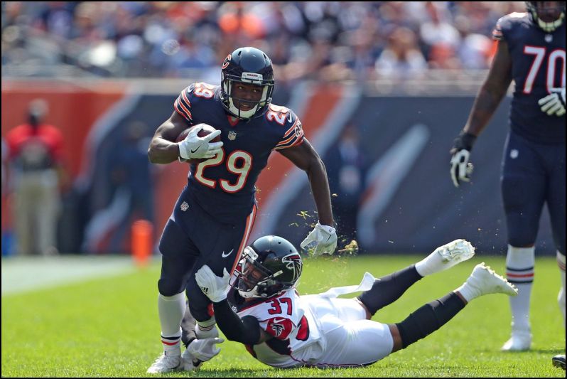 NFL Daily Fantasy Football Recommendations for Week 9 - Running Backs