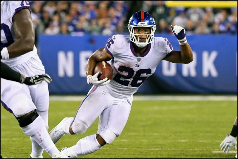NFL Daily Fantasy Football Recommendations for Week 11 - Running Backs