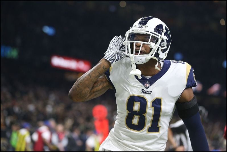 NFL Daily Fantasy Football Recommendations for Week 8 - Wide Receivers and Tight Ends