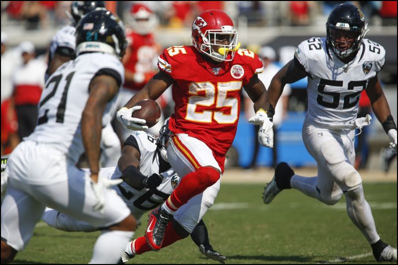 NFL Daily Fantasy Football Recommendations for Week 6 - Running Backs