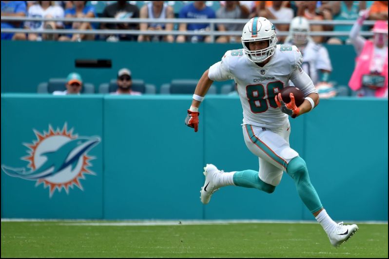 NFL Daily Fantasy Football Recommendations for Week 10 - Wide Receivers and Tight Ends